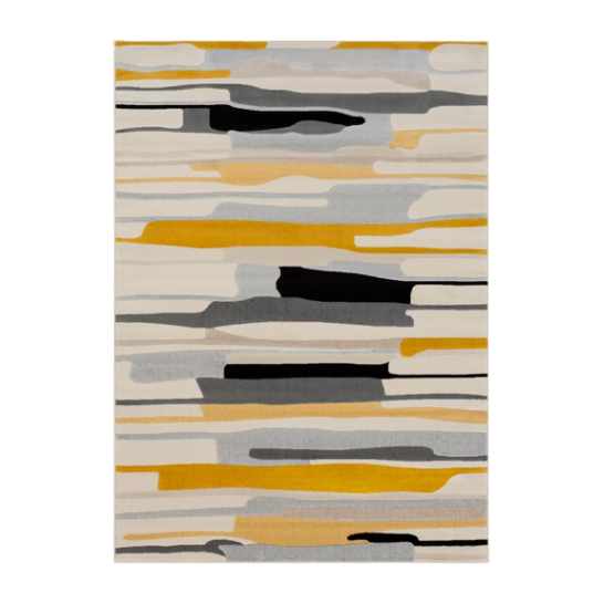 abstract area rug