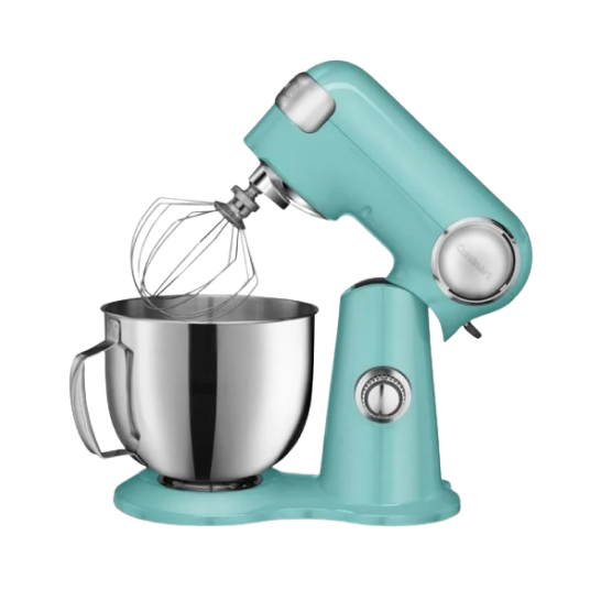 teal stand mixer