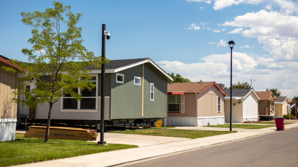 Residential Home Suburbs and Developments Manufactured Homes