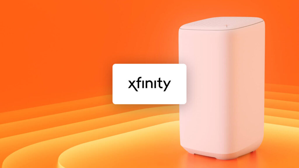 Xfinity router